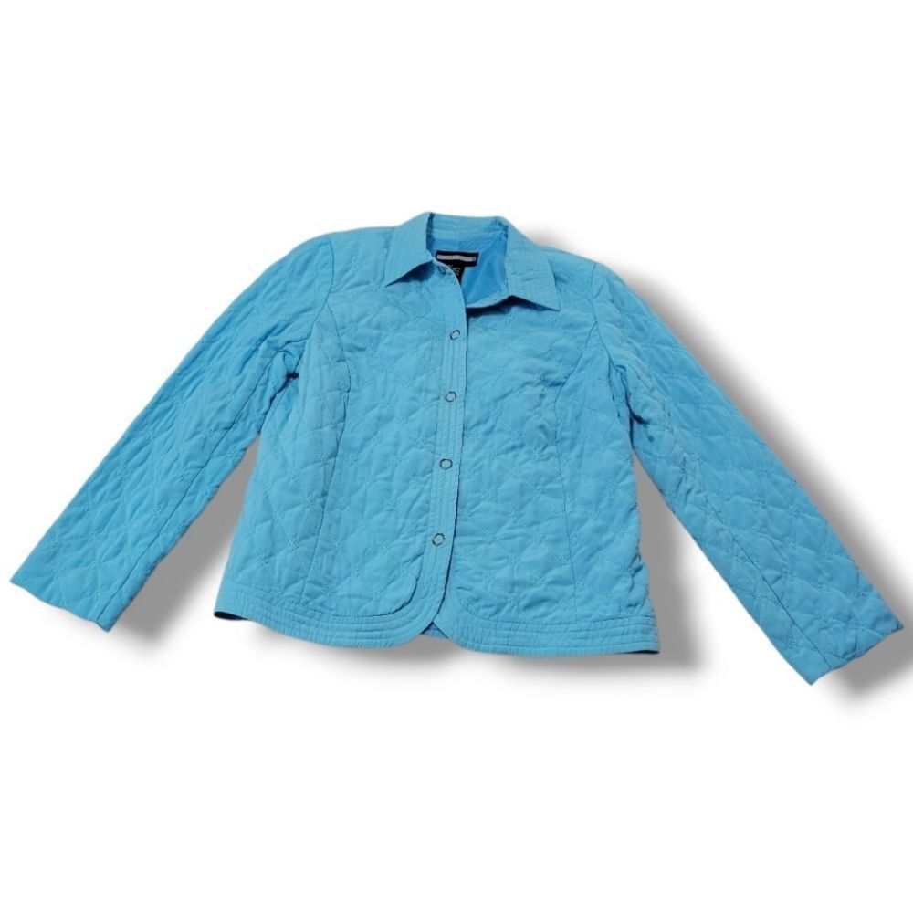 Requirements Jacket Size Large LG Requirements Quilted Embroidered Spring Jacket